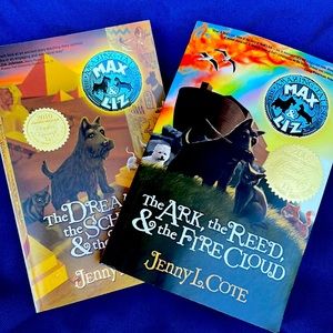 The Ark the Reed and The Fire Cloud / The Dreamer the Schemer and the Robe Set